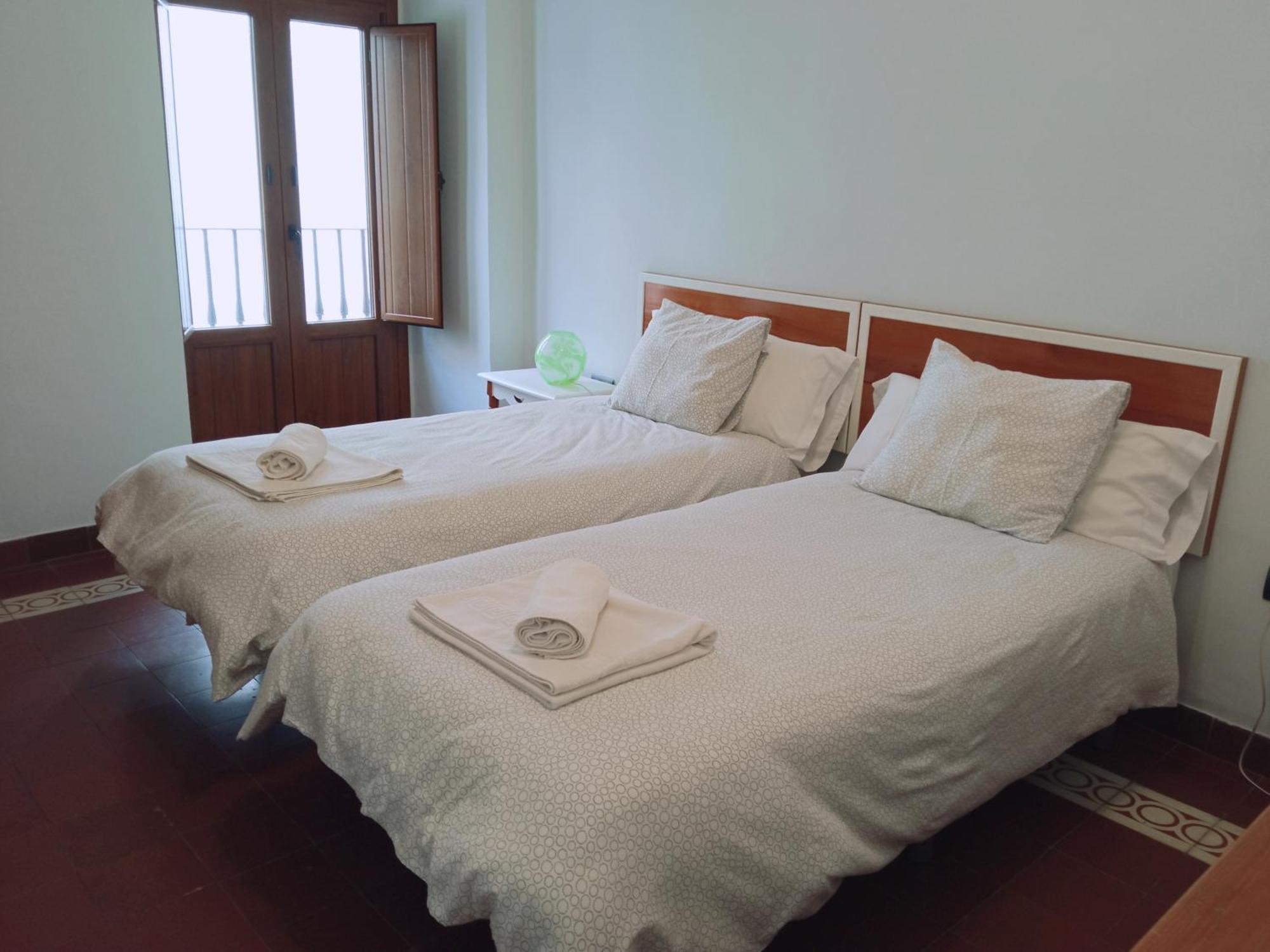 Apto La Almena 2 Junto A Plaza Mayor,2 Habitaciones,Parking Gratuito Cáceres Exterior foto