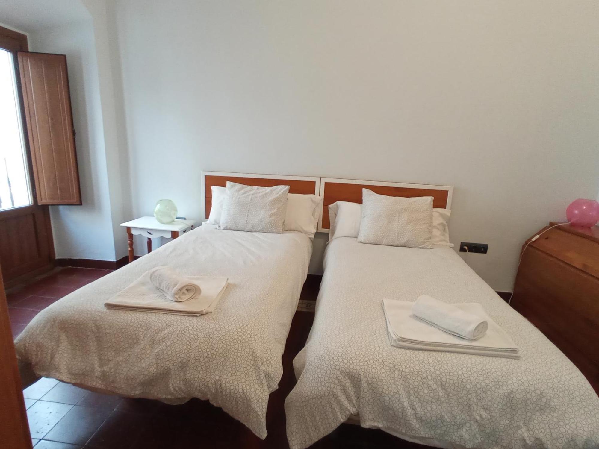 Apto La Almena 2 Junto A Plaza Mayor,2 Habitaciones,Parking Gratuito Cáceres Exterior foto