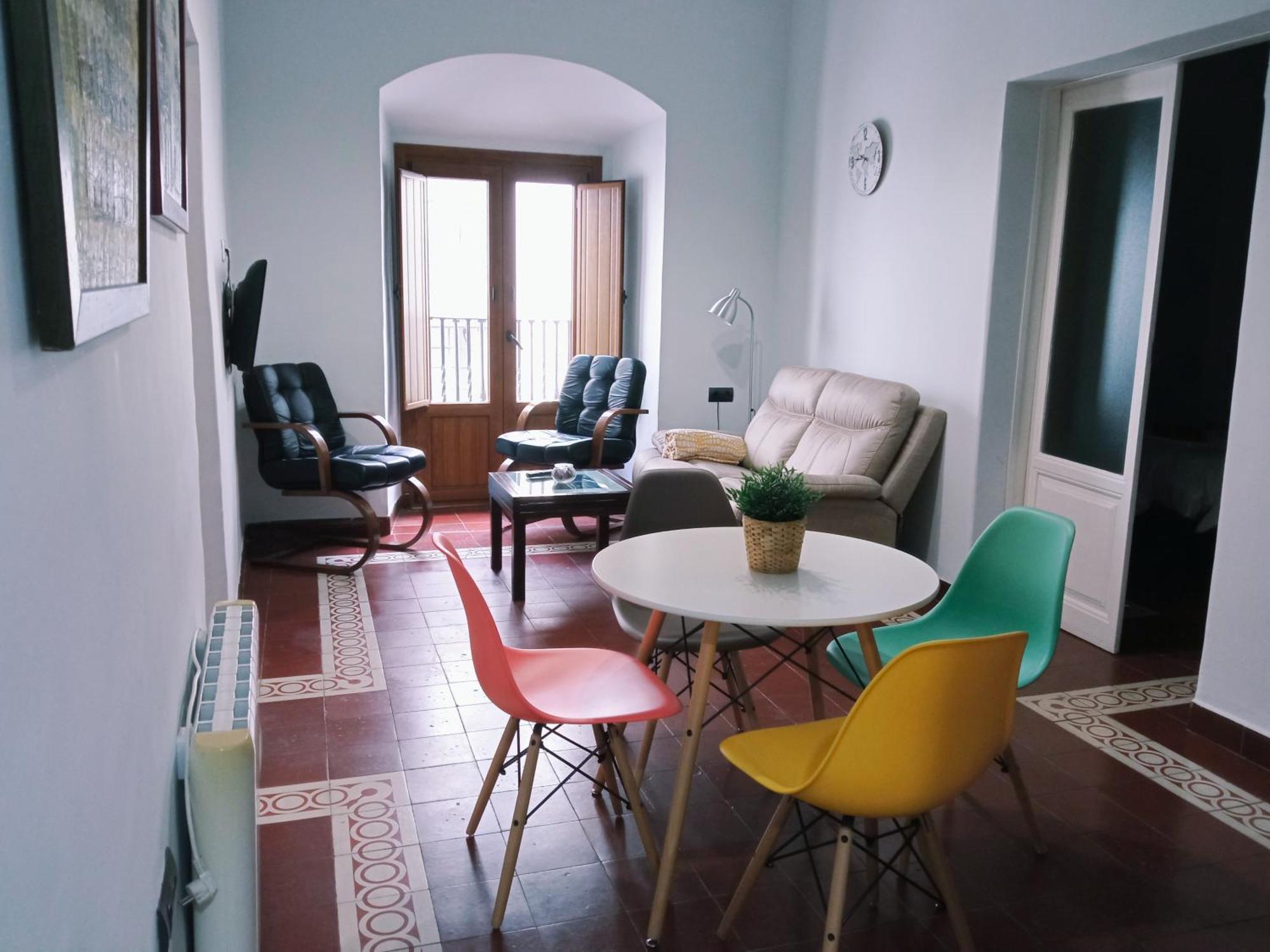 Apto La Almena 2 Junto A Plaza Mayor,2 Habitaciones,Parking Gratuito Cáceres Exterior foto
