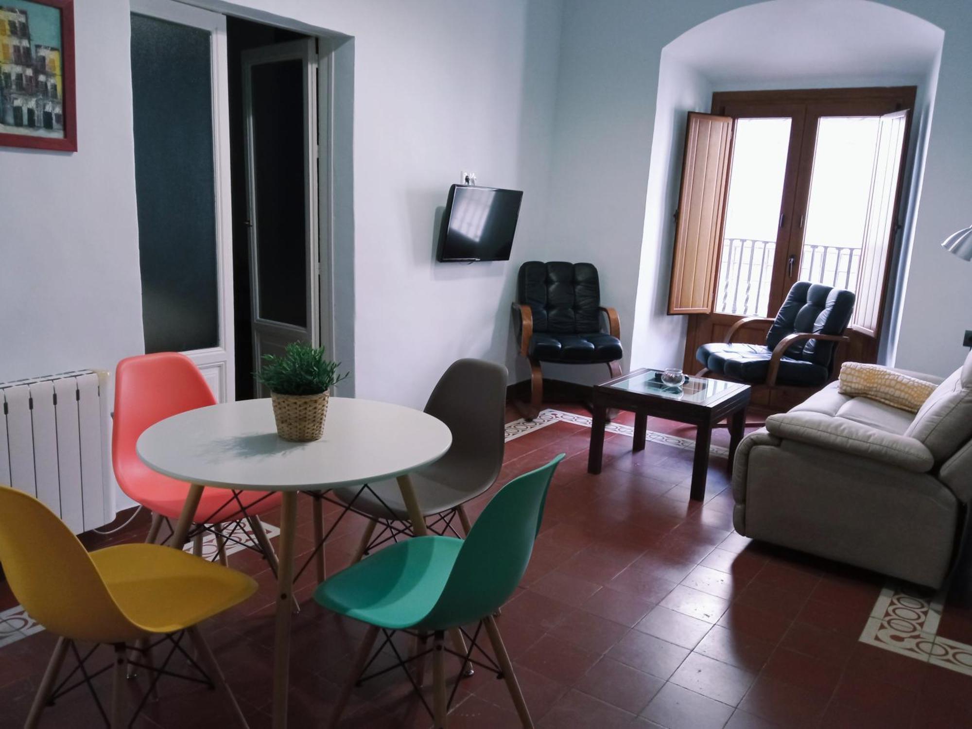 Apto La Almena 2 Junto A Plaza Mayor,2 Habitaciones,Parking Gratuito Cáceres Exterior foto